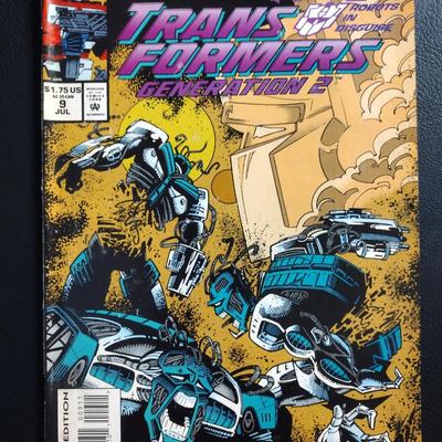 Trans Formers Generation 2 Comics