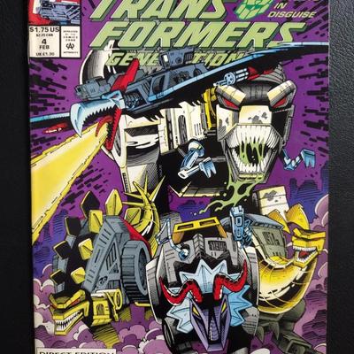 Trans Formers Generation 2 Comics