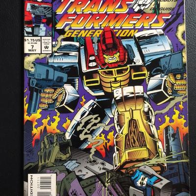 Trans Formers Generation 2 Comics