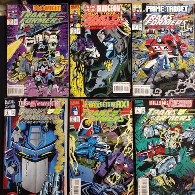 Trans Formers Generation 2 Comics