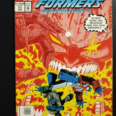 Trans Formers Generation 2 Comics