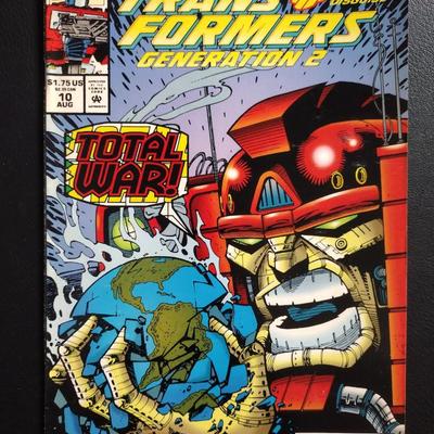 Trans Formers Generation 2 Comics