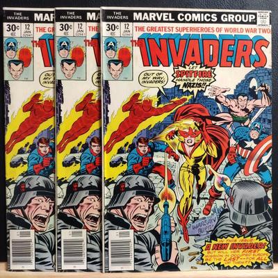 Variety of Marvel Comics