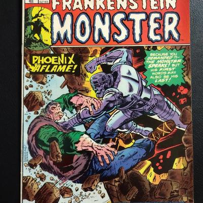 Variety of Marvel Comics
