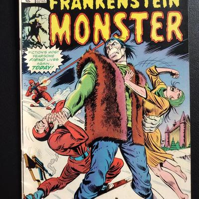 Variety of Marvel Comics