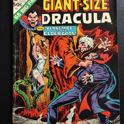 Marvel Giant-Size Comics (Dracula)