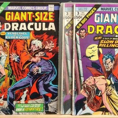 Marvel Giant-Size Comics (Dracula)