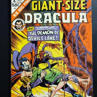 Marvel Giant-Size Comics (Dracula)