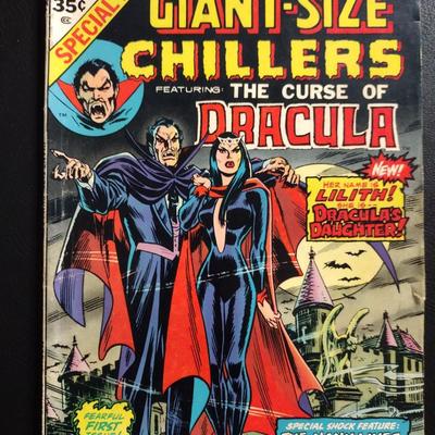 Marvel Giant-Size Comics (Dracula)