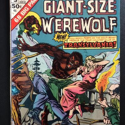 Giant-Size Comics