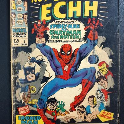Variety of Vintage Comics