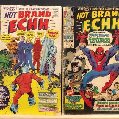 Variety of Vintage Comics