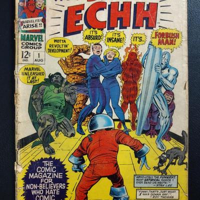 Variety of Vintage Comics