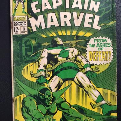 Variety of Vintage Comics
