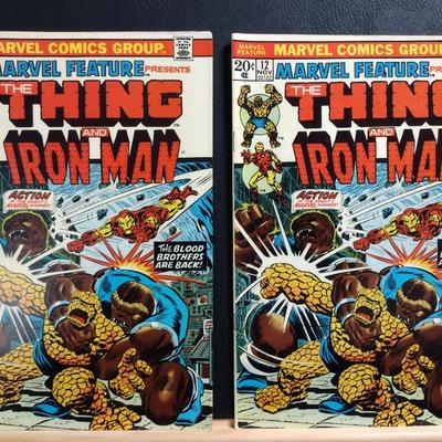 Marvel Feature Presents Comics