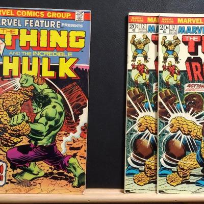 Marvel Feature Presents Comics