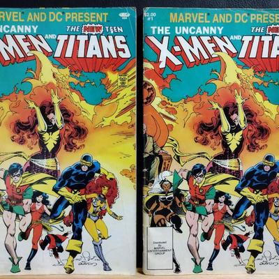 Marvel and DC Comics Lot