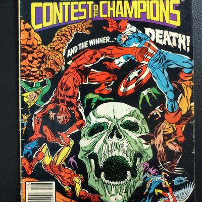 Marvel and DC Comics Lot