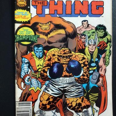 Marvel and DC Comics Lot