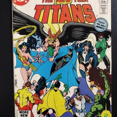 Marvel and DC Comics Lot
