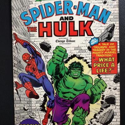 Marvel and DC Comics Lot