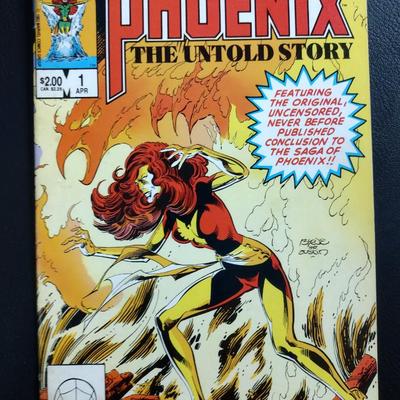 Marvel Comics Variety Lot
