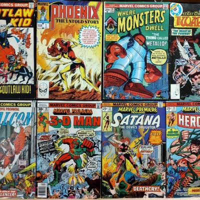 Marvel Comics Variety Lot