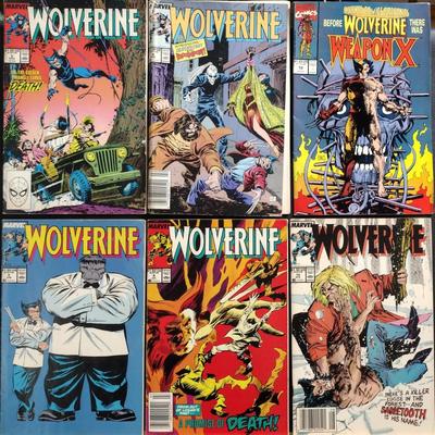 Wolverine Comics