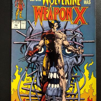 Wolverine Comics