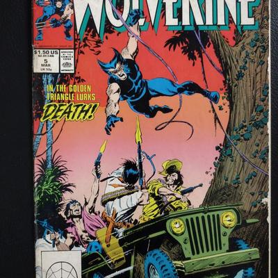Wolverine Comics