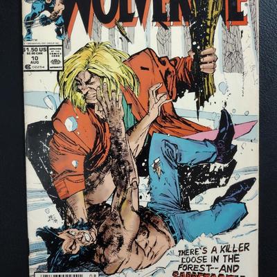 Wolverine Comics
