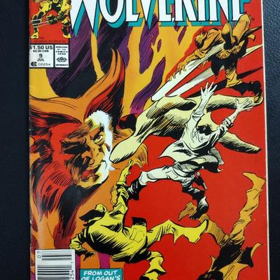 Wolverine Comics