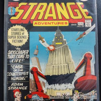 Strange Adventures Comics