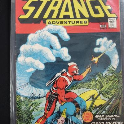 Strange Adventures Comics