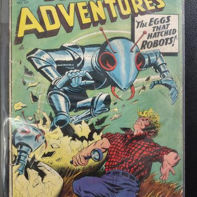 Strange Adventures Comics