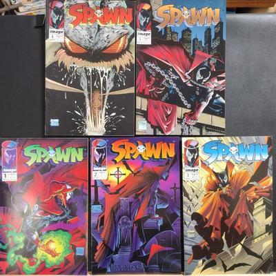 Spawn Comics
