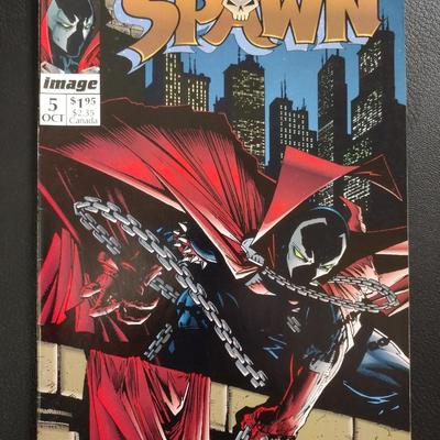 Spawn Comics