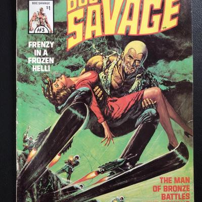 Doc Savage Comics