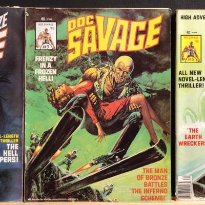 Doc Savage Comics