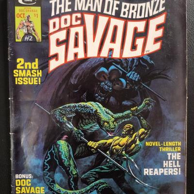 Doc Savage Comics
