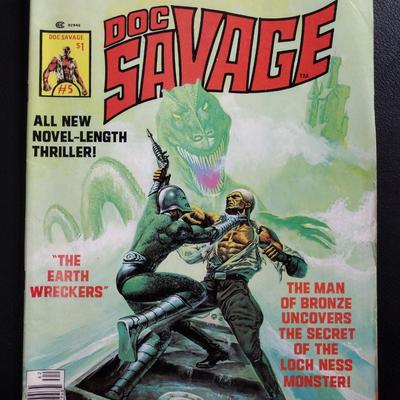 Doc Savage Comics