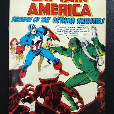 Variety of Comics