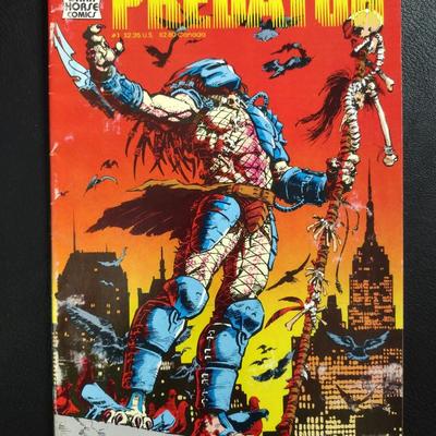 Variety of Comics