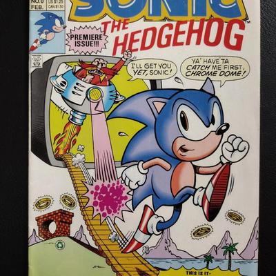 Variety of Comics