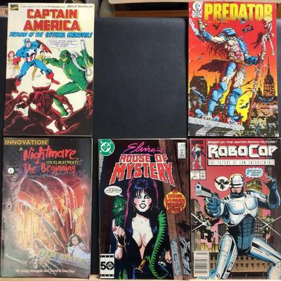 Variety of Comics
