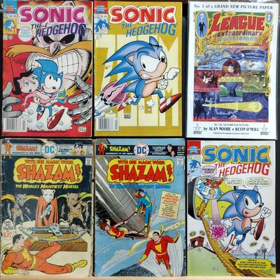 Variety of Comics