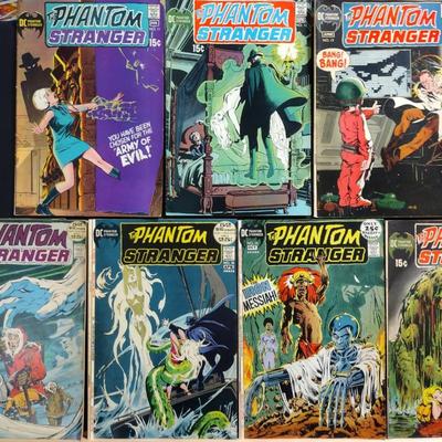 Phantom Stranger Comics