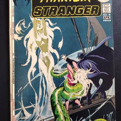 Phantom Stranger Comics