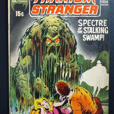 Phantom Stranger Comics
