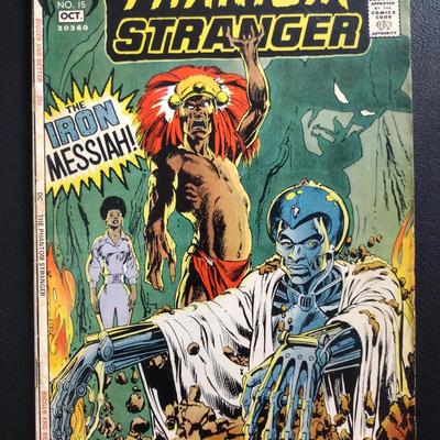 Phantom Stranger Comics